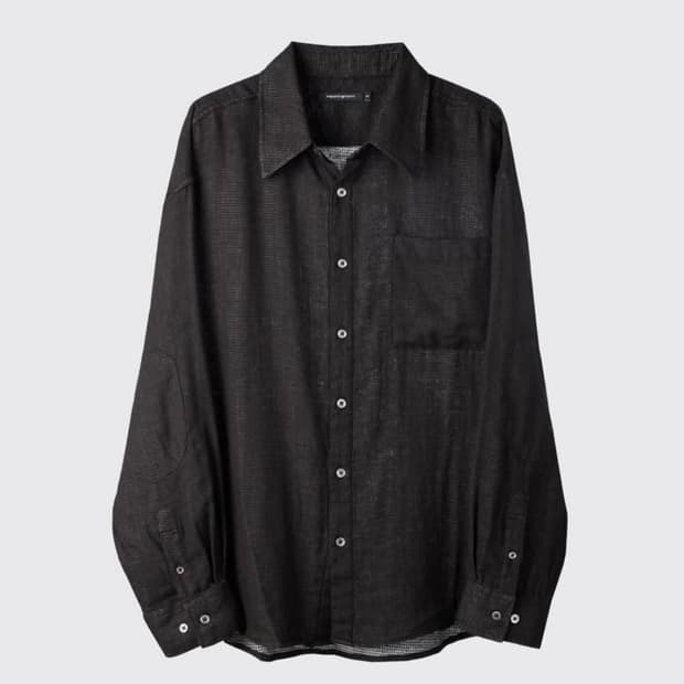Archive shirts V2 washed black