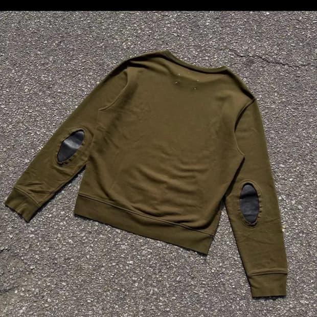 Maison Margiela Elbow Patch Sweatshirt48