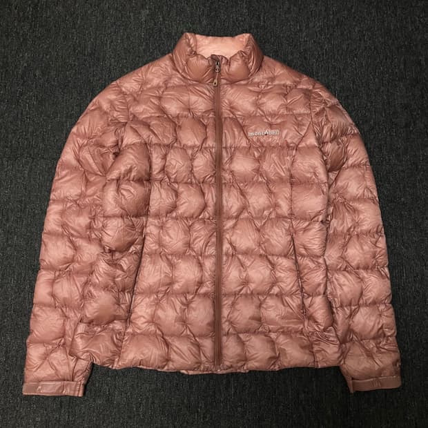 몽벨 플라즈마 EX1000 경량패딩 피치