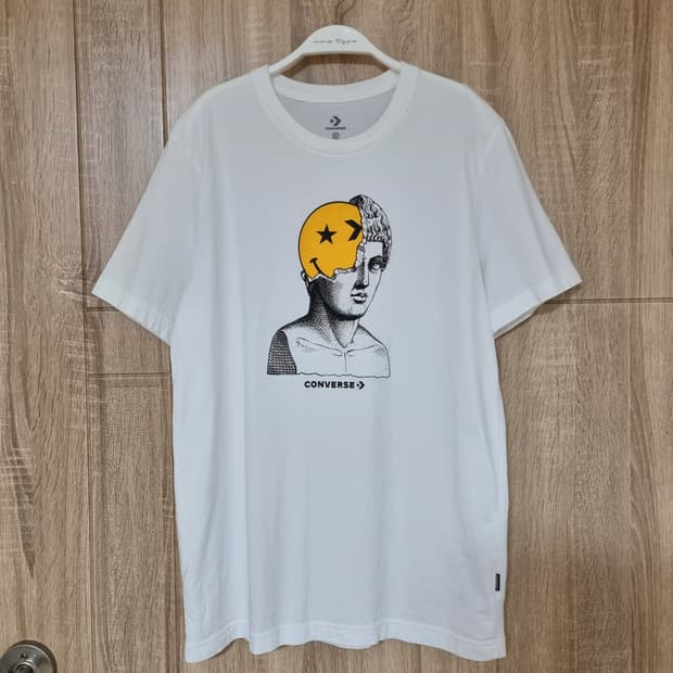 컨버스 프린팅 반팔티