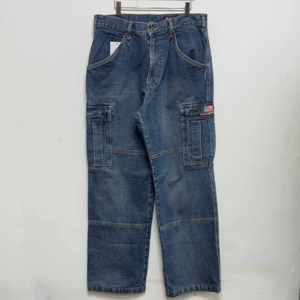 폴로 진스 카고 데님팬츠