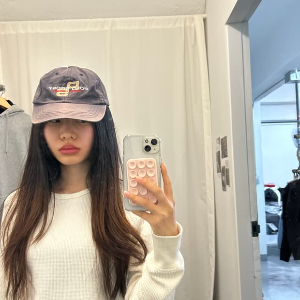 폴로 스포츠 캡 모자