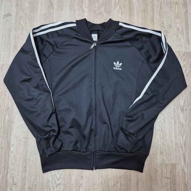아디다스 파이어버드 삼선 사이드라인 트랙탑 져지