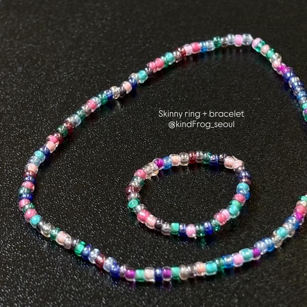 30 ring + bracelet = set 팔찌 반지 세트