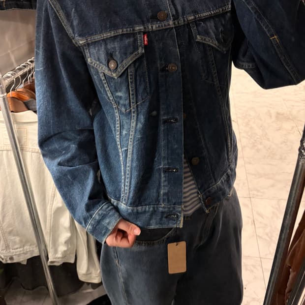 (정품) 리바이스 빅E 트레커 자켓 a1