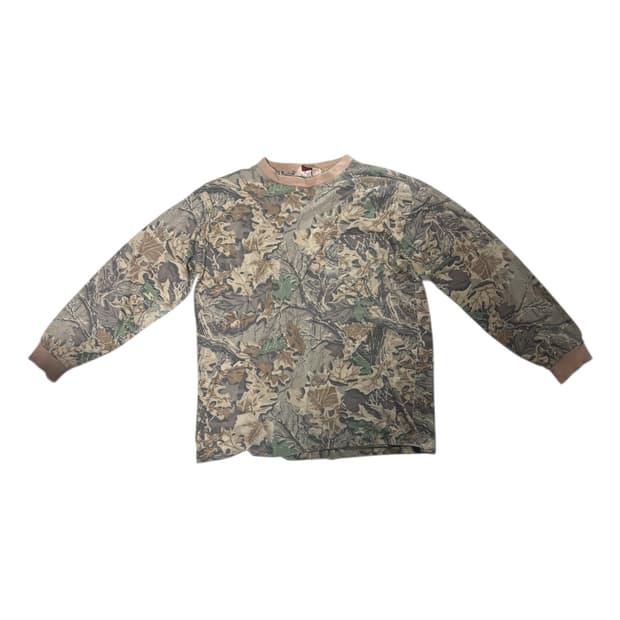 90s Vintage Realtree Long-Sleeve