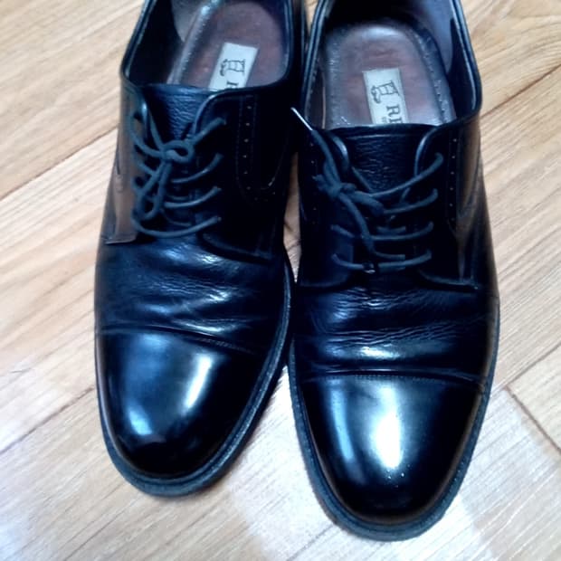 리갈 윙팁 구두