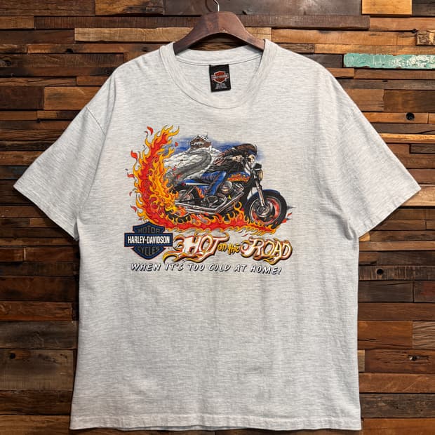 80s Harley Davidson T-Shirt Made In USA