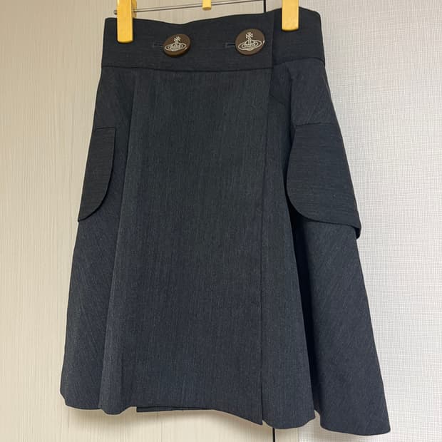 비비안웨스트우드 정품 치마 레드라벨