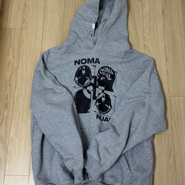 노매뉴얼 후드티