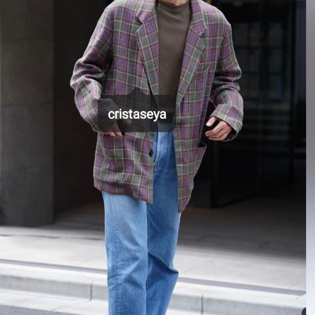 Cristaseya 블레이저 자켓