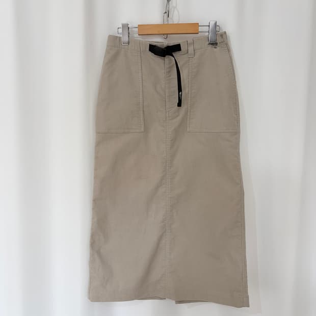 THE NORTH FACE corduroy skirt