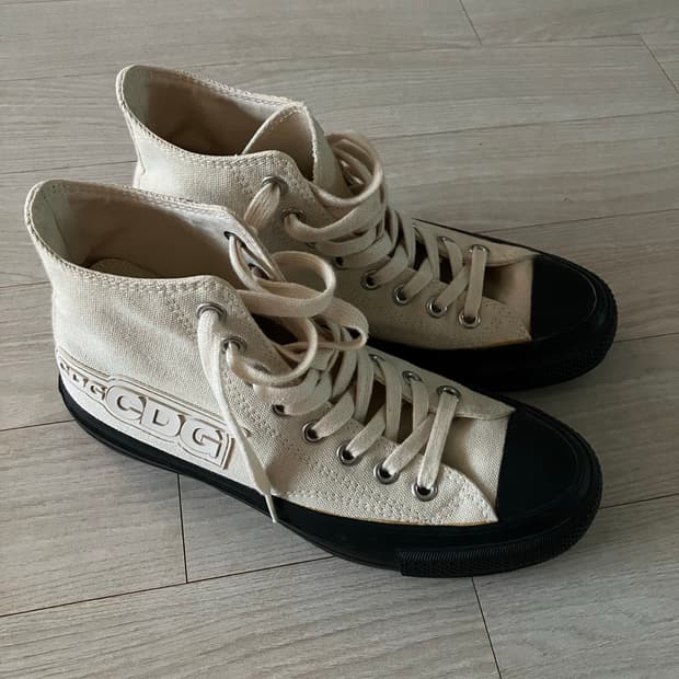 꼼데가르송 CDG x 컨버스 척 70s 비브람(245)