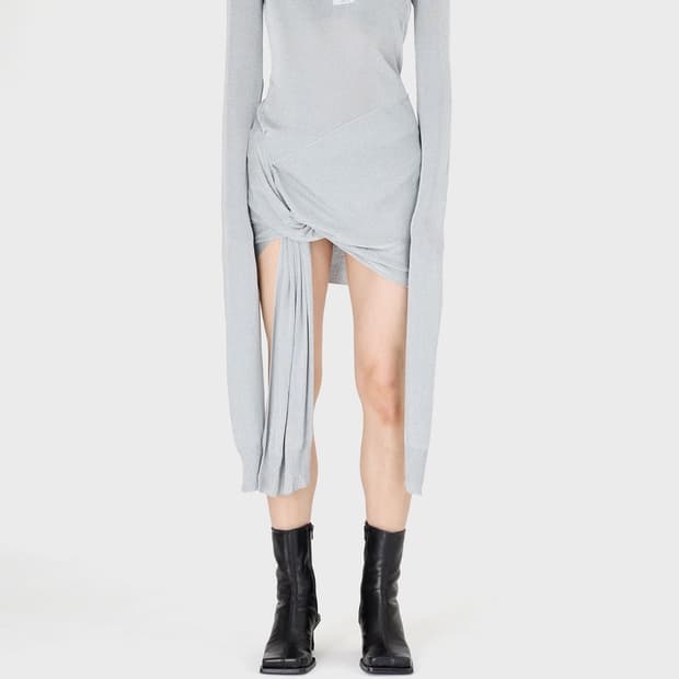 코페르니 실버 드레스