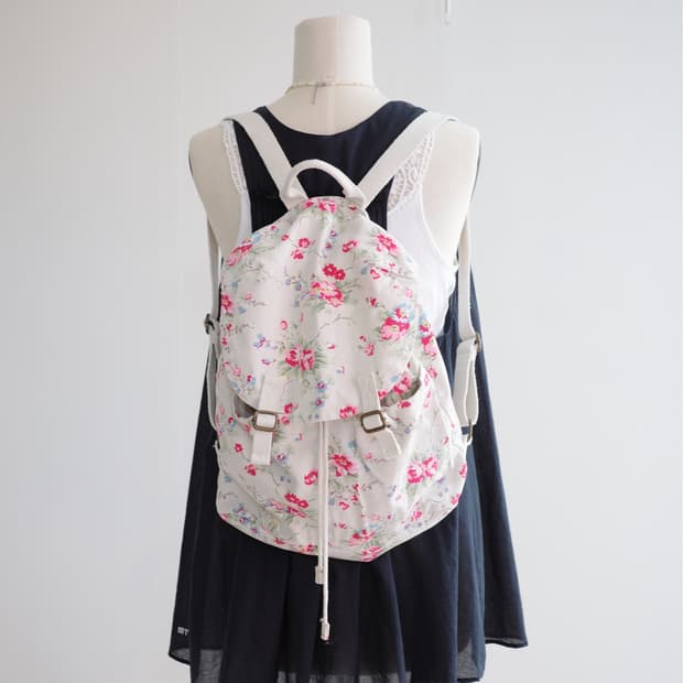 캐스키드슨 백팩 Cathkidstion flower bacppack