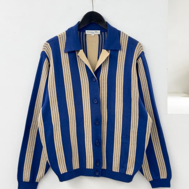 디올 니트 가디건