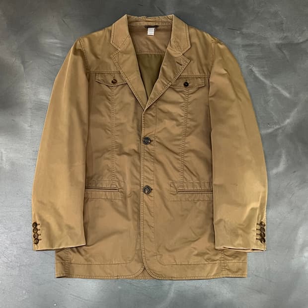  베르사체 포켓 코튼 블레이저 y16012