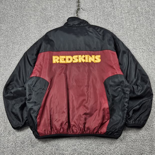 NFL 레드스킨 리버시블 올드스쿨 트랙 자켓 ( L ) / 10111