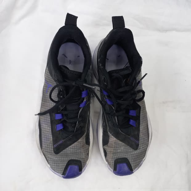 나이키 조던 블랙/퍼플 운동화 265