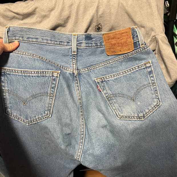 리바이스 501 스트레이트핏 31