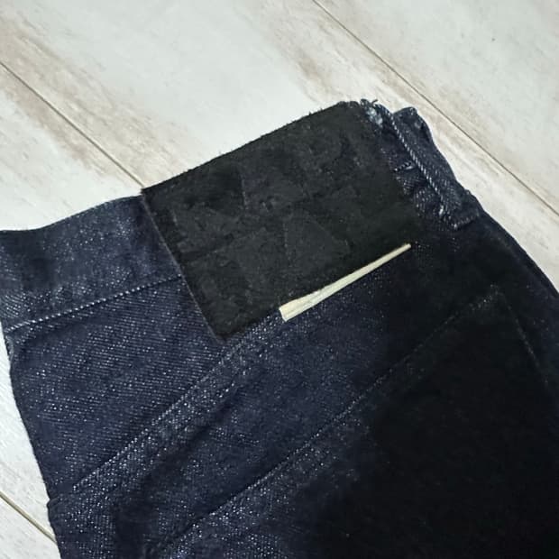 캐피탈 몽키시소코 데님팬츠 32 흑사(블랙)