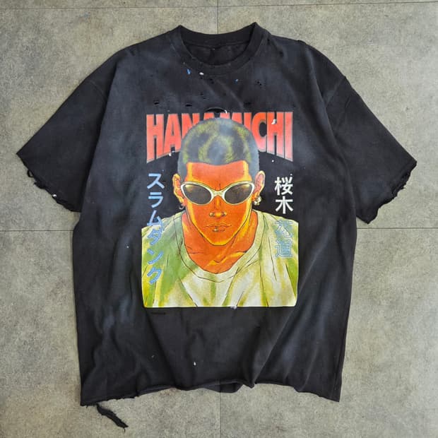 빈티지 반팔 티셔츠