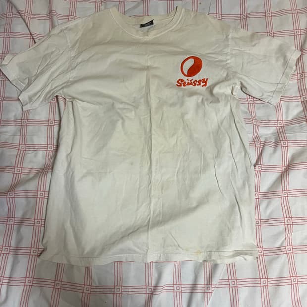 스투시 아워레가시 티셔츠 