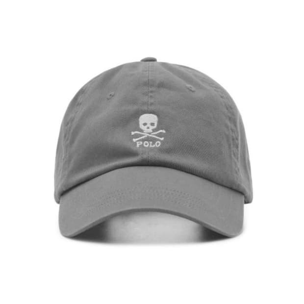 폴로 스컬 모자