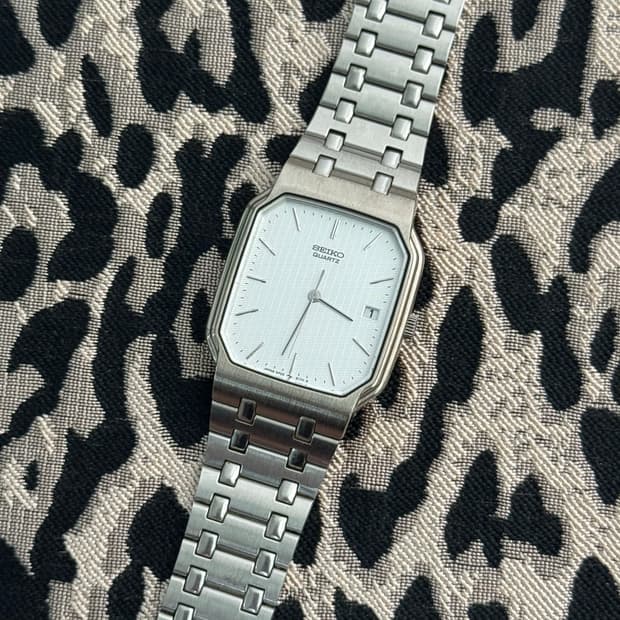 90s 빈티지 세이코 쿼츠