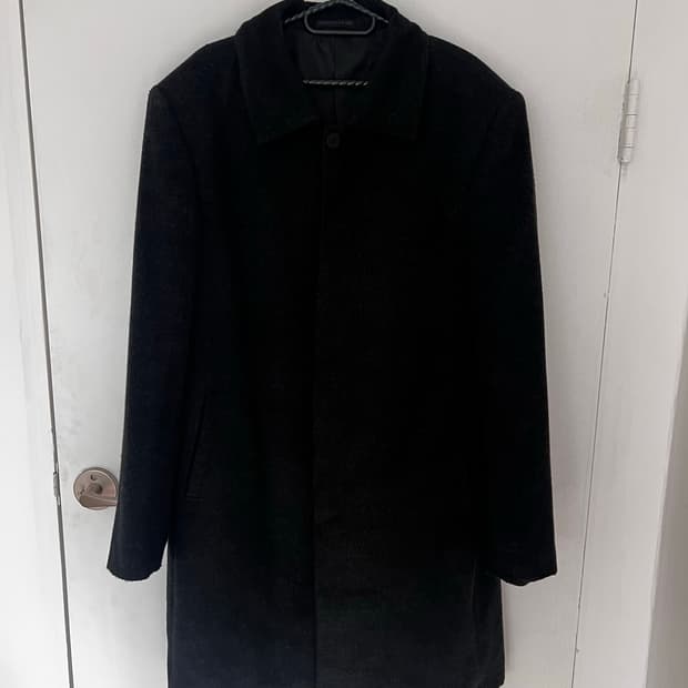 giorgio armani 90s coat
