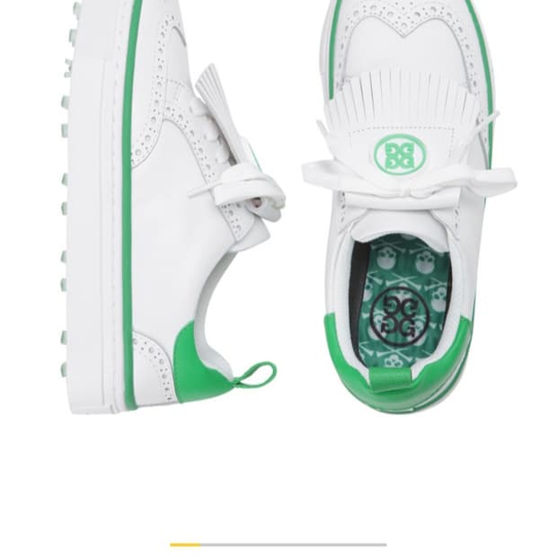 새상품)정품 지포어 롱윙 길티 디스럽터 지포어골프화