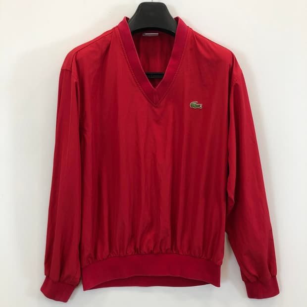 라코스테 올드스쿨 우븐 웜업 100