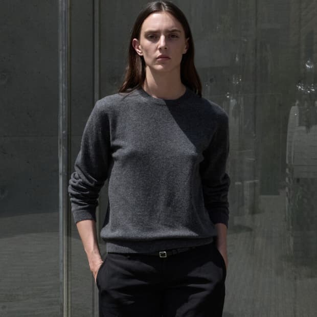 3]머듈 쇼트 니트 블랙