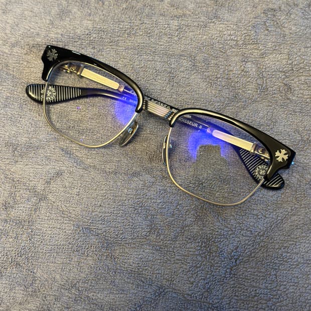 [53] 크롬하츠 보넨노이슈어2 블랙브러쉬드실버