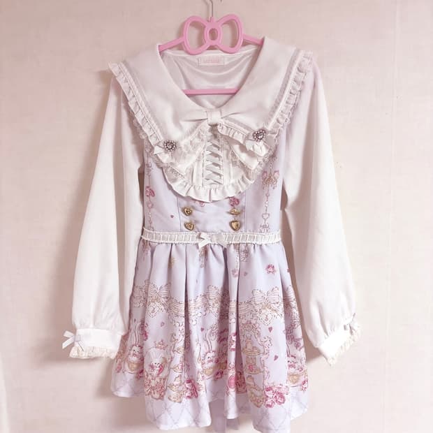 리즈리사 로맨틱 코스메 셋업 미즈이로 블루