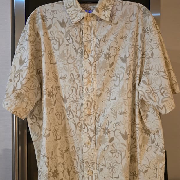 자크뮈스 마,면 혼방 셔츠 50사이즈