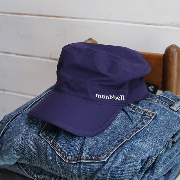 mont bell 아웃도어 캡 (57~61cm)