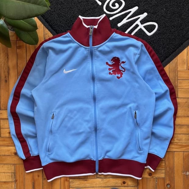 나이키 애스턴빌라 져지 트랙탑