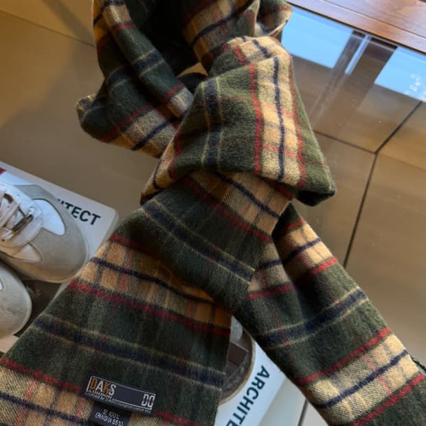 닥스 캐시미어 울 머플러