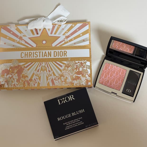 새상품) 디올 스프링 루즈 블러쉬 748 캔디플로스 리미티드