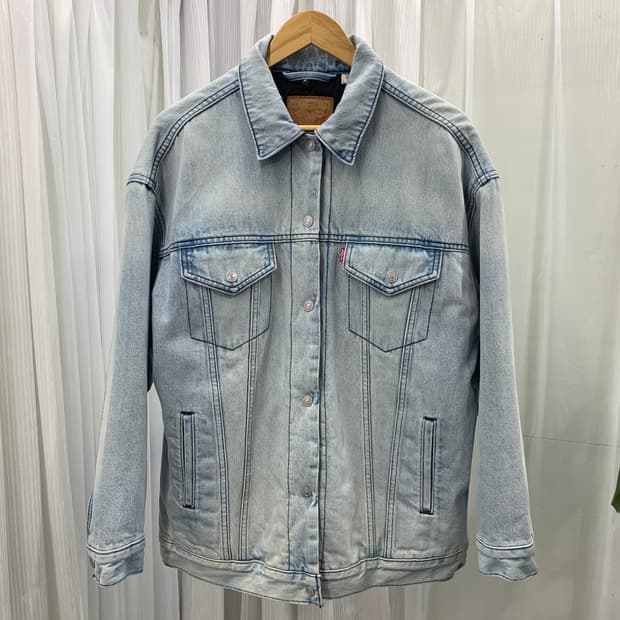 리바이스 Levi's 퀼팅 데님 자켓 1680