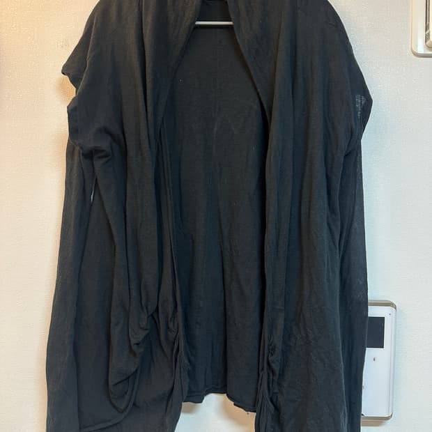 요지야마모토 더블레이어드 가디건