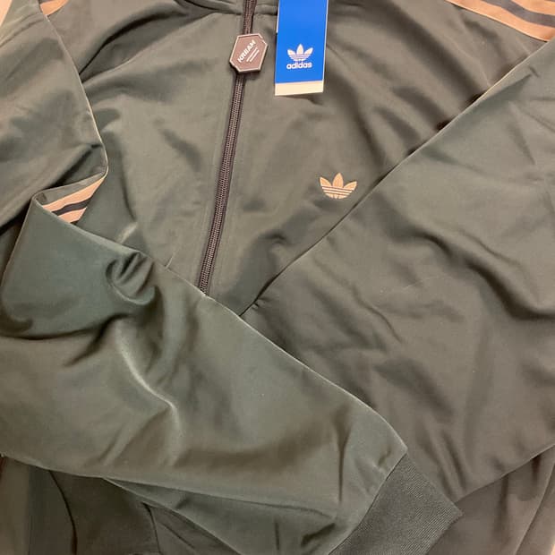 (새상품) 아디다스 쉐도우그린 져지 (판매or교환) 