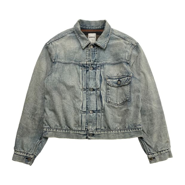 바우와우 블랭킷 라이너 데님 자켓 L