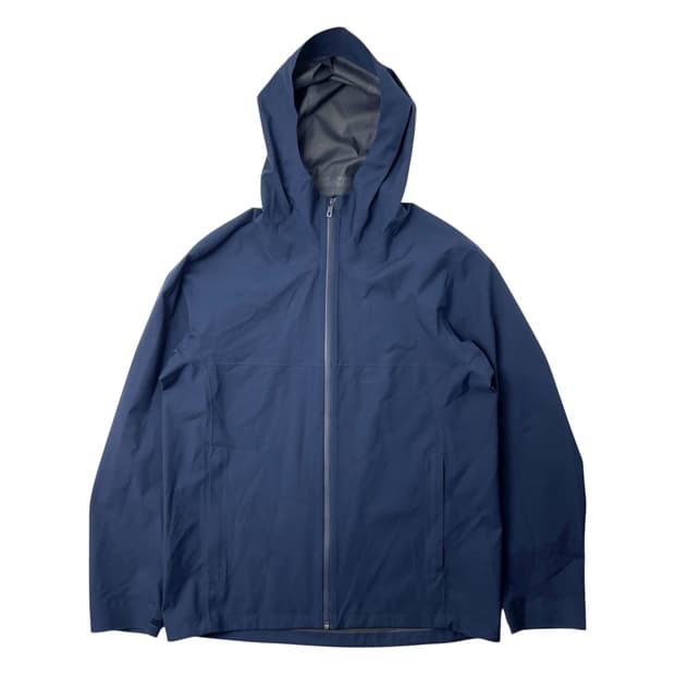 [중고] 유니클로 후드 집업 바람막이 L