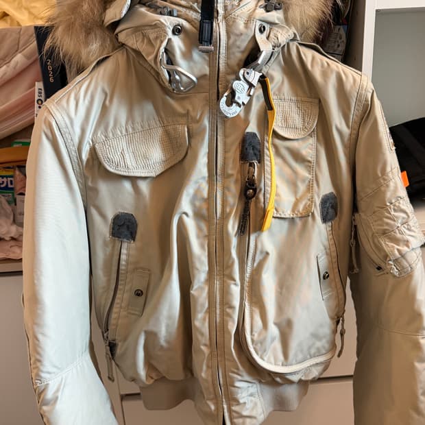 파라점퍼스 고비 마스터피스 패딩xs