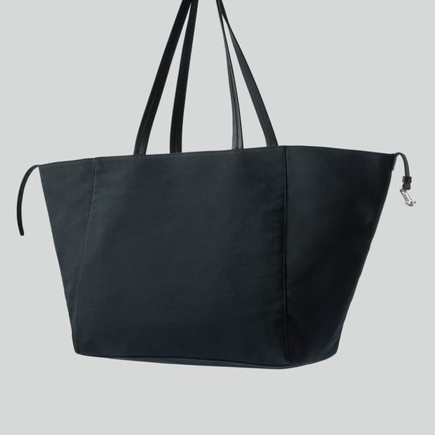 [새상품] 렉토 RC 홀리데이 카바스 캔버스 백 블랙 라지