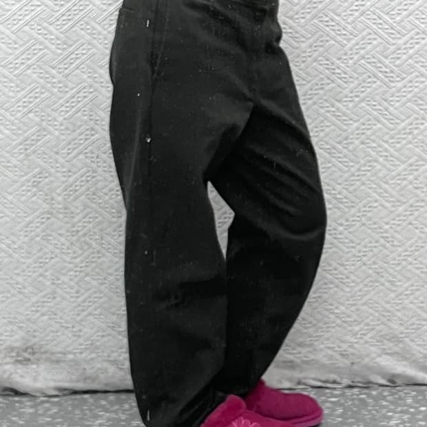 디키즈 모던시크 캐주얼 슬랙스 면바지 32인치 C07909