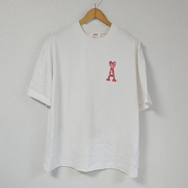 아미 AMI 케빈라이온스 정품 반팔 티셔츠 M (거의 새상품)