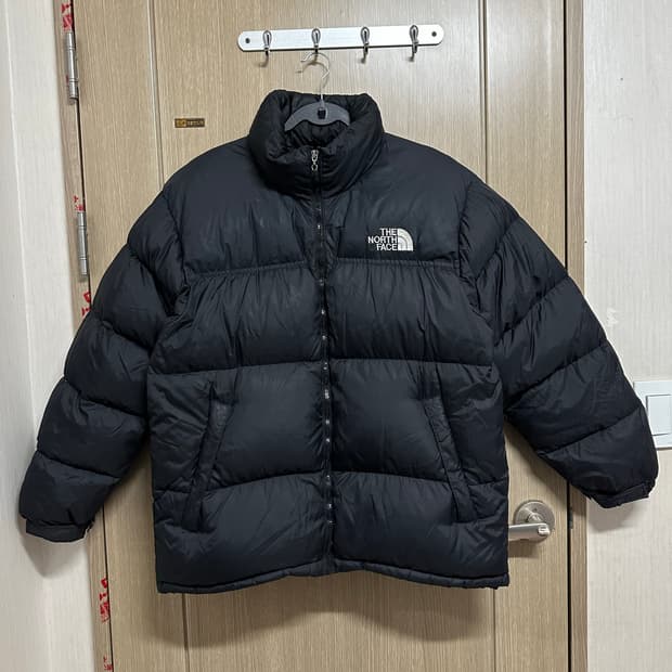  노스페이스 눕시 800 패딩 블랙 L